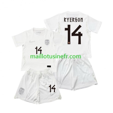Maillot de Foot Norvège Julian Ryerson 14 World Cup Troisième 2026 - Enfant